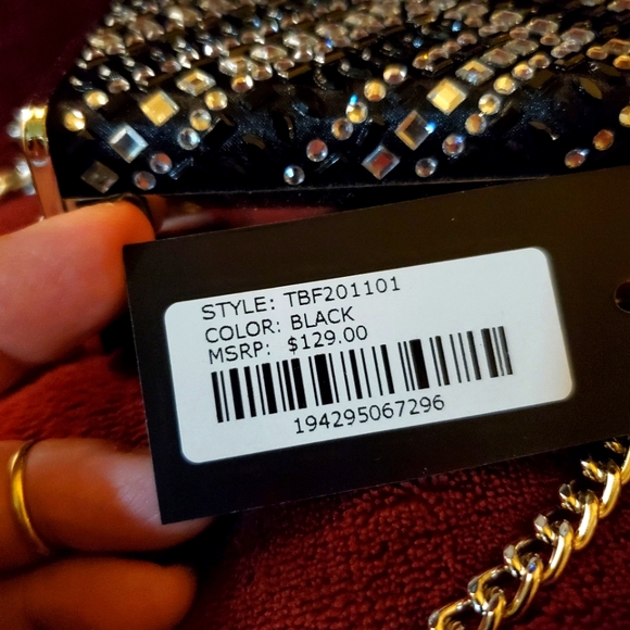 Gorgeous Art Deco Crystal Beaded Minaudiere - Picture 5 of 5